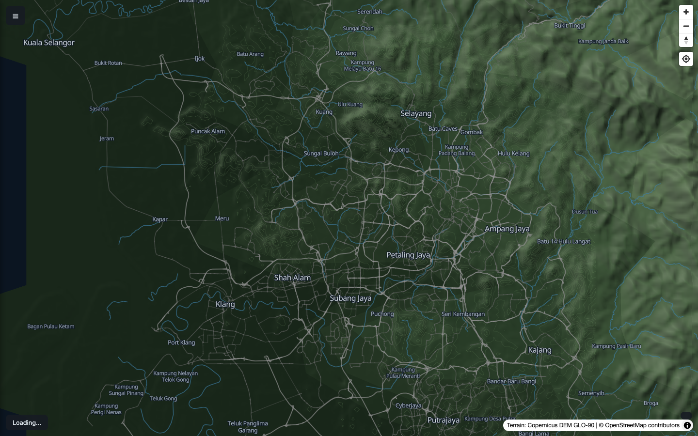 Klang Valley Flood Watch project preview